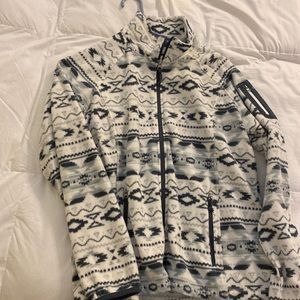 Free Country Pattern Jacket